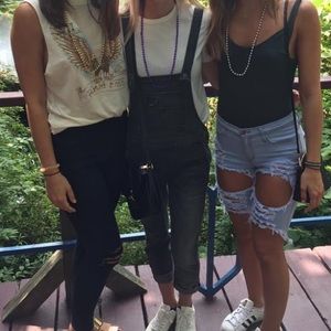 Free people overalls